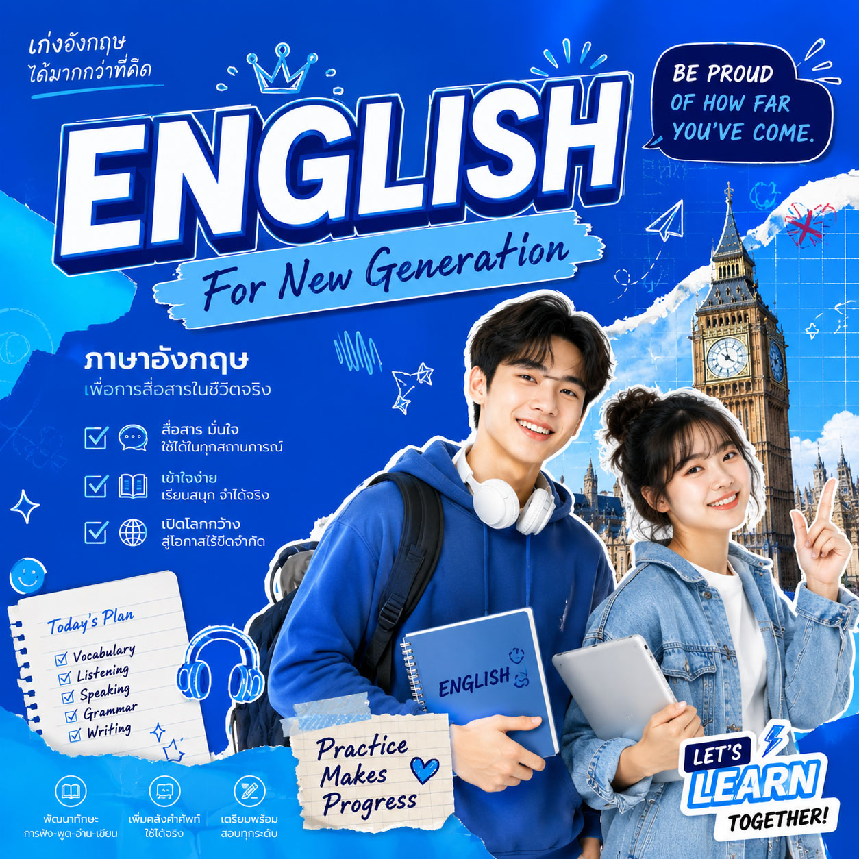 วิชาภาษาอังกฤษ