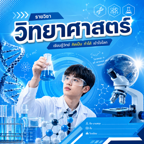 วิชาวิทยาศาสตร์