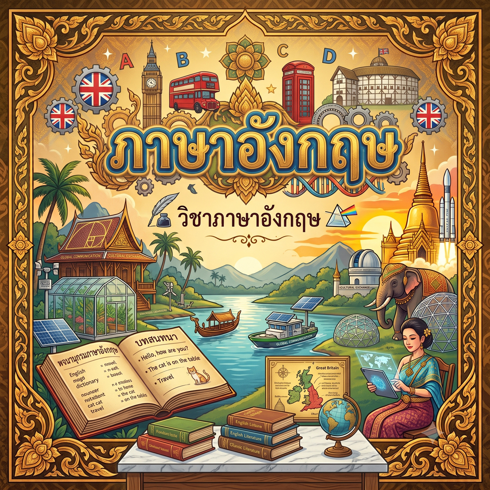 วิชาภาษาอังกฤษ