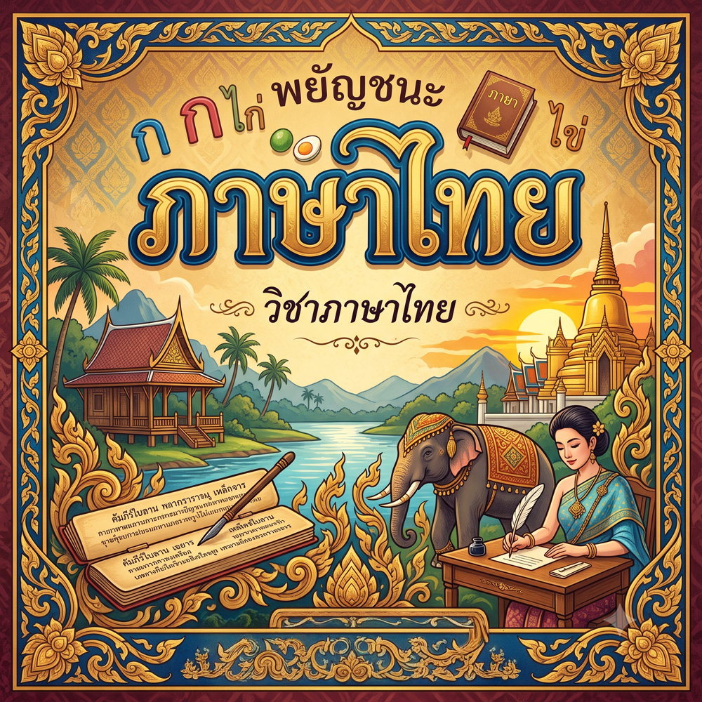 วิชาภาษาไทย