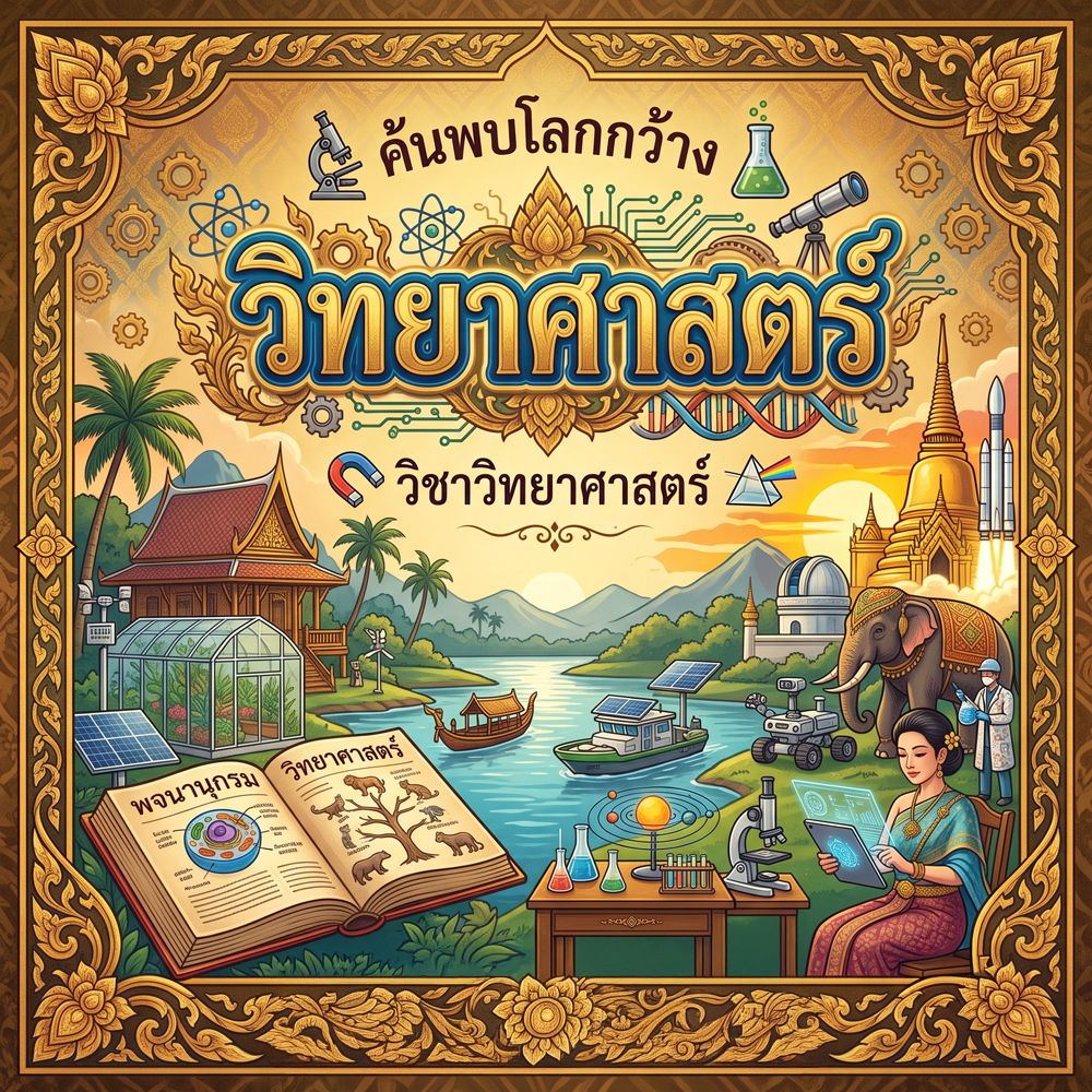 วิชาวิทยาศาสตร์