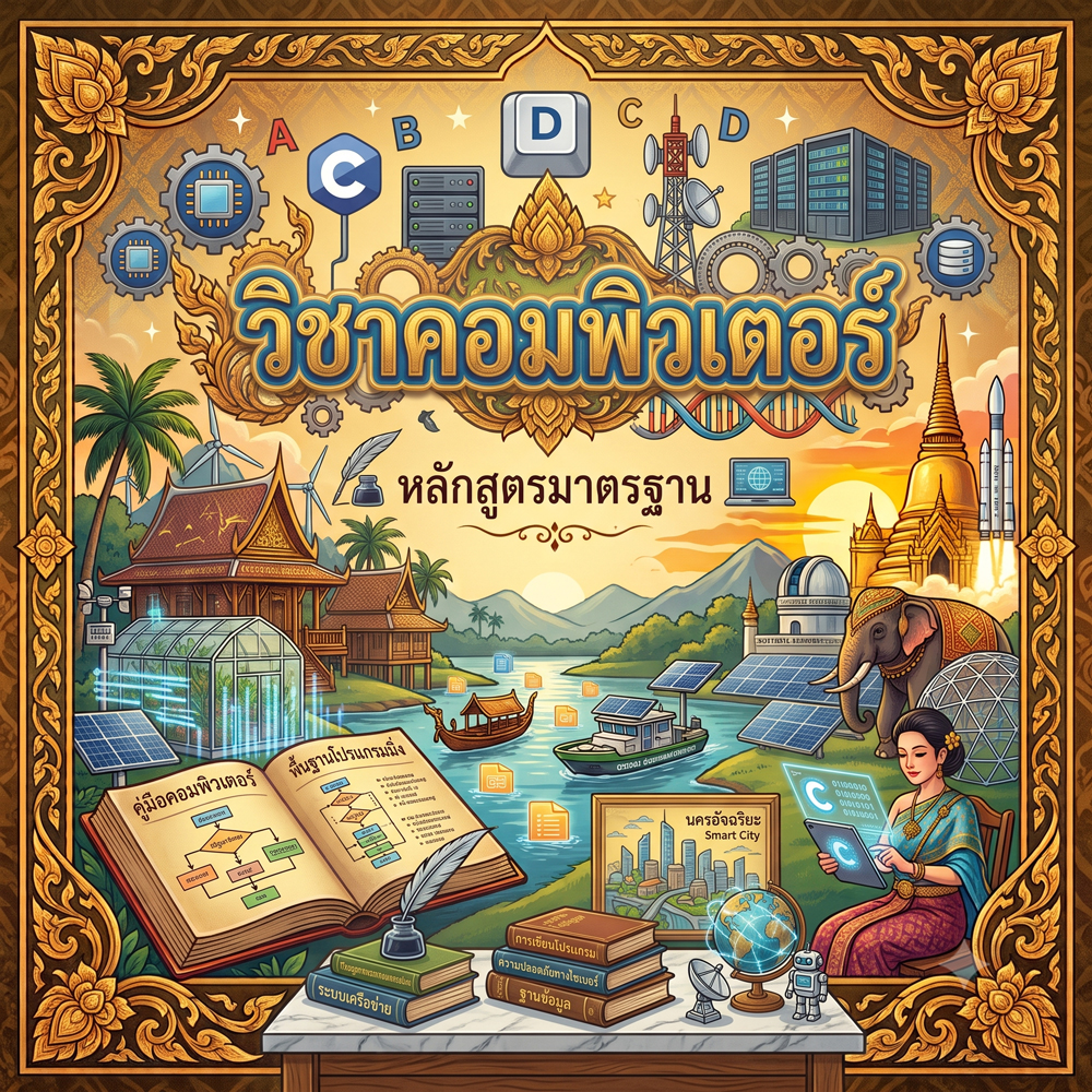 วิชาคอมพิวเตอร์